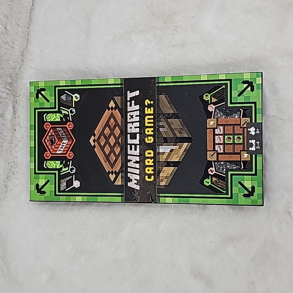 Minecraft Card Game